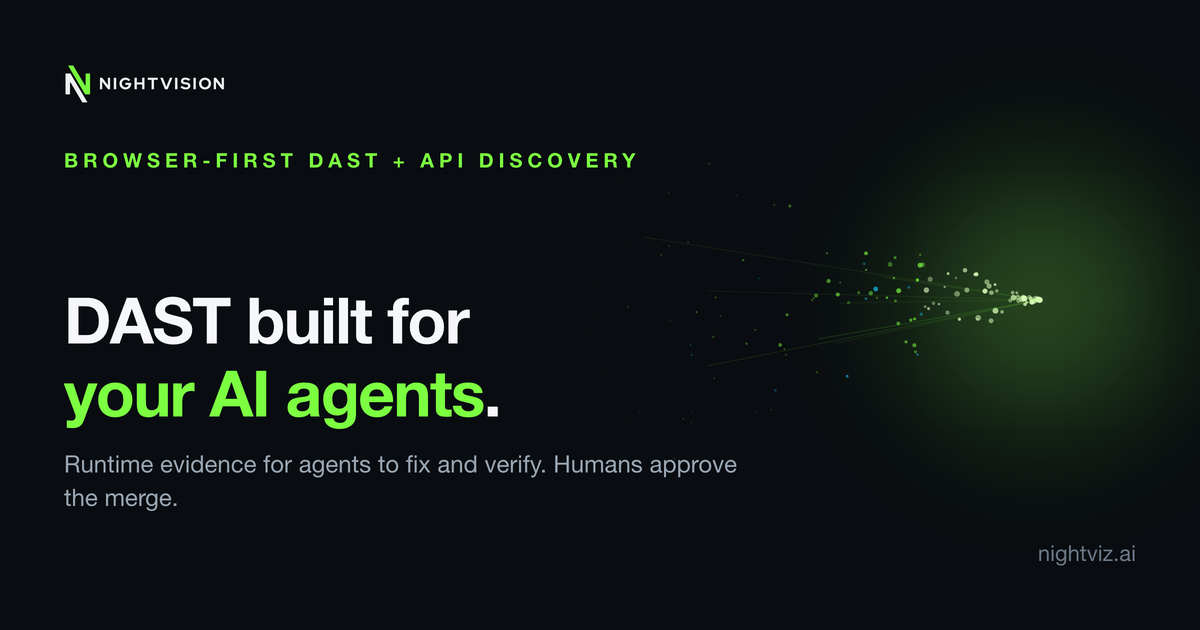 Top 10 API Security Tools in 2026 | NightVision Blog